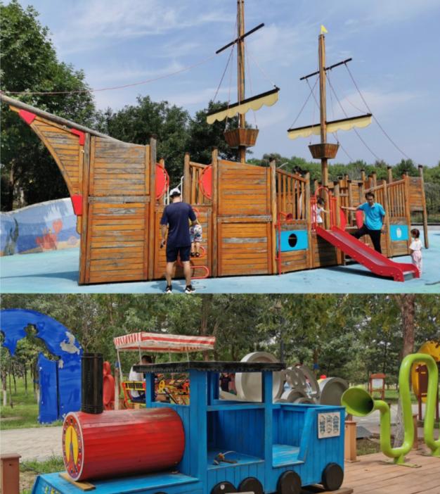 亦庄周边有没有好玩的公园,北京亦庄新城旅游