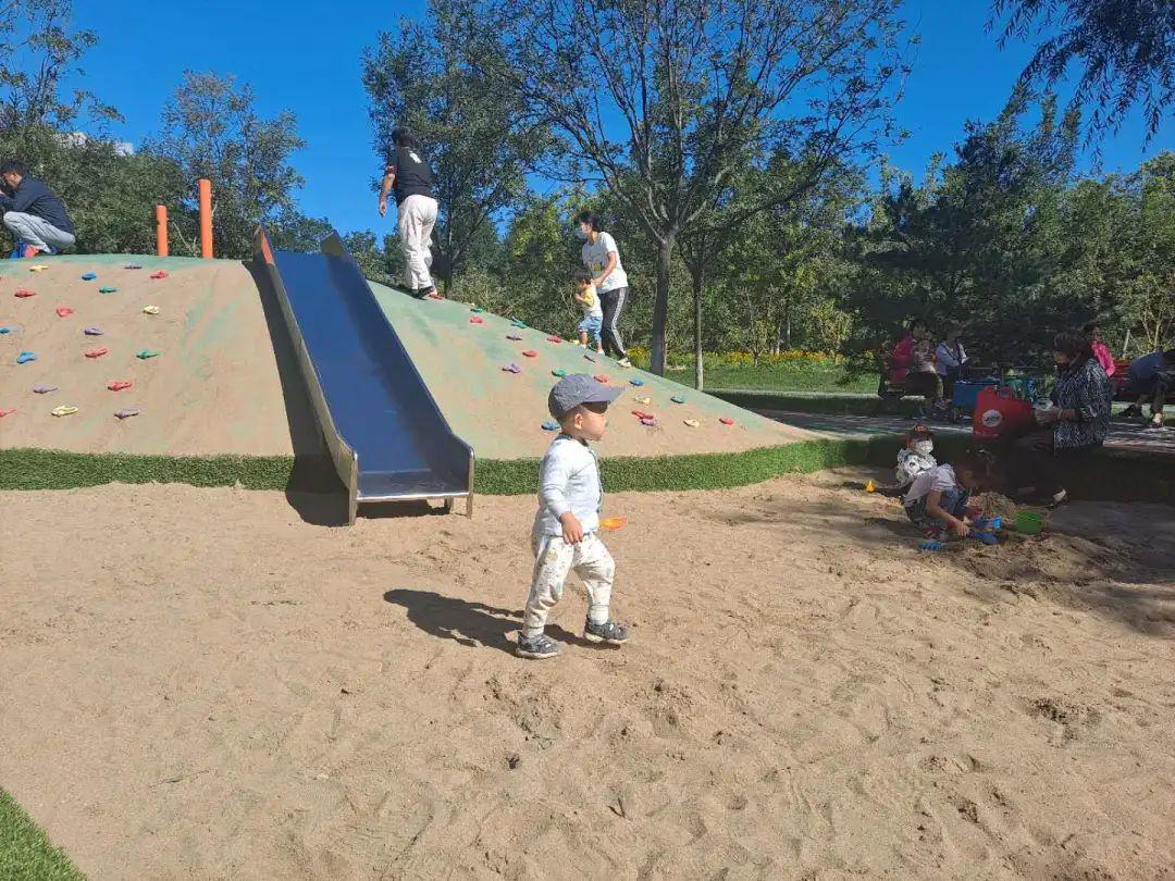 适合周末遛娃的公园,亦庄亲子玩乐