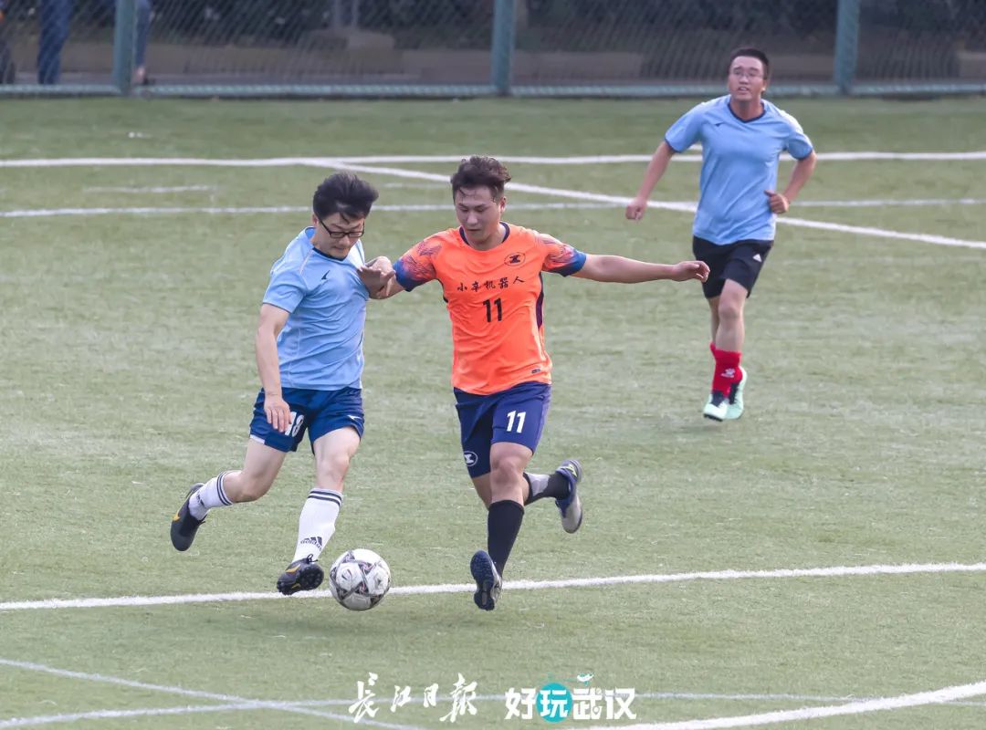 职工足球比赛回顾,长江杯武汉职工足球