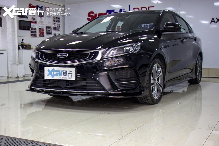 吉利缤瑞1.4t亚运版改装,吉利缤瑞改双光透镜教程