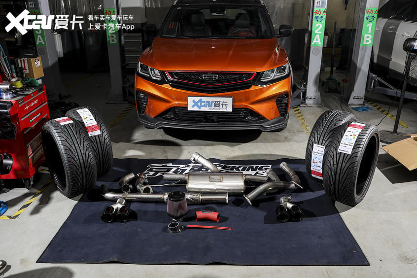 吉利缤瑞1.4t亚运版改装,吉利缤瑞改双光透镜教程