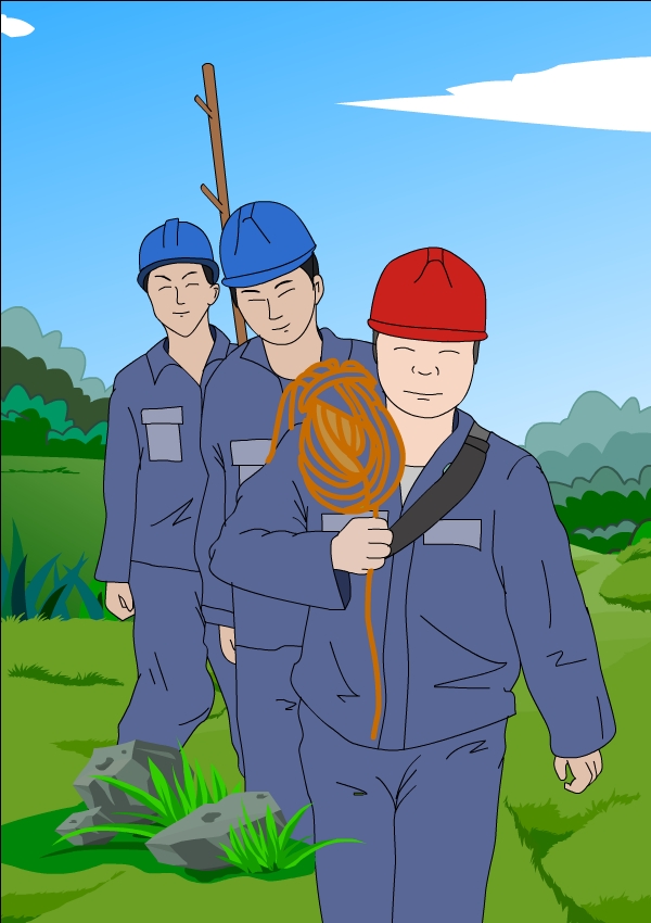 刘鹏:技高人胆大的“带电飞哥”