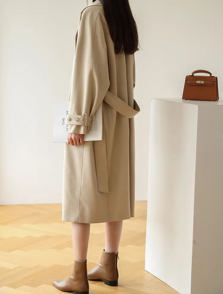 三款很有质感的风衣,今年最火的6款时髦风衣