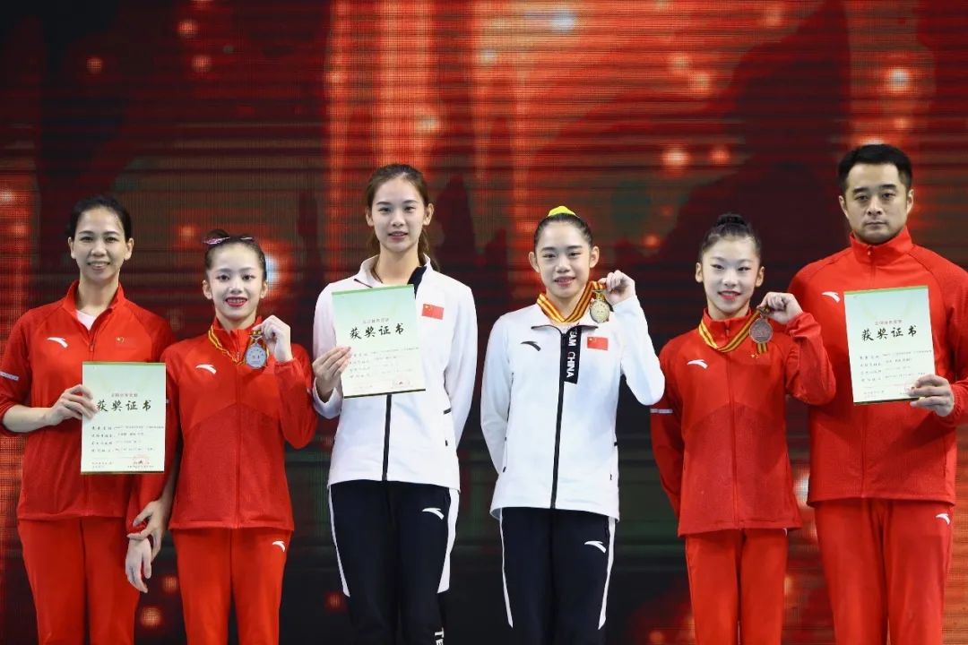 荔湾健儿再摘全国比赛金牌!快来看看有没有你校友