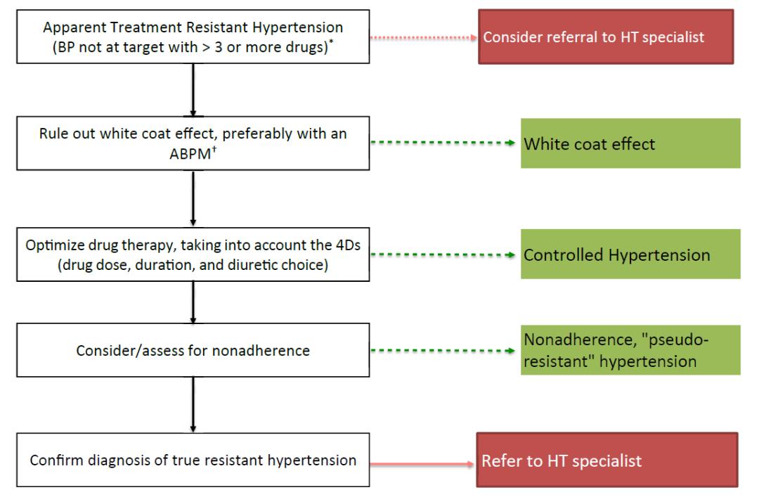 难治性高血压的药物治疗,难治性高血压治疗有了新方案