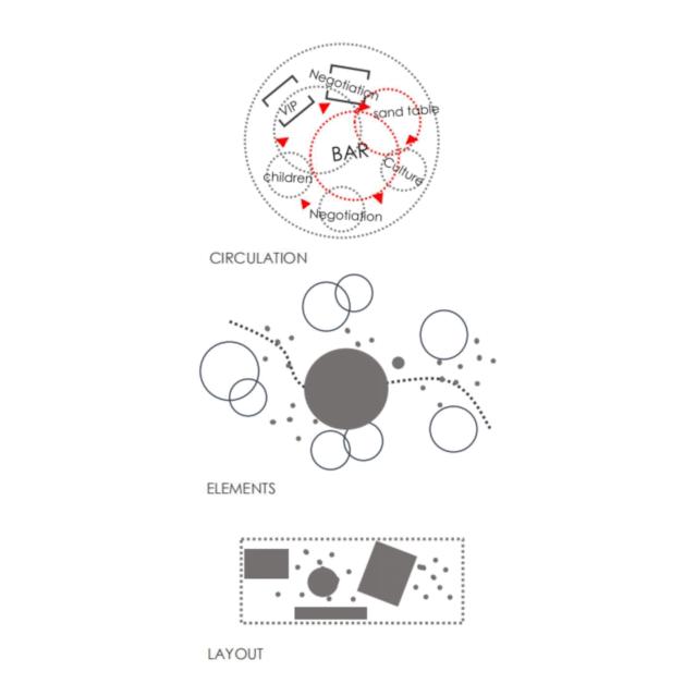 虚实相生万象天境|北京绿城和锦诚园售楼处