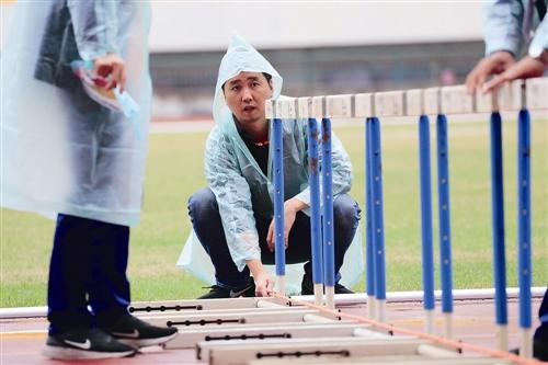 运动健儿英姿展,台州第五届运动会赛程