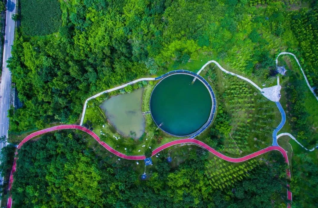 成都1100个公园俯瞰,成都100个公园规划图