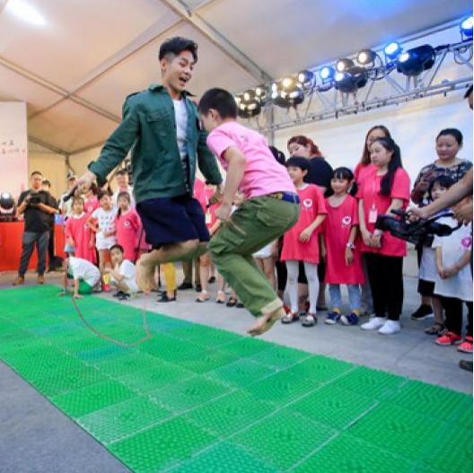 老城街道开展趣味运动会,孔家庄街道趣味运动会