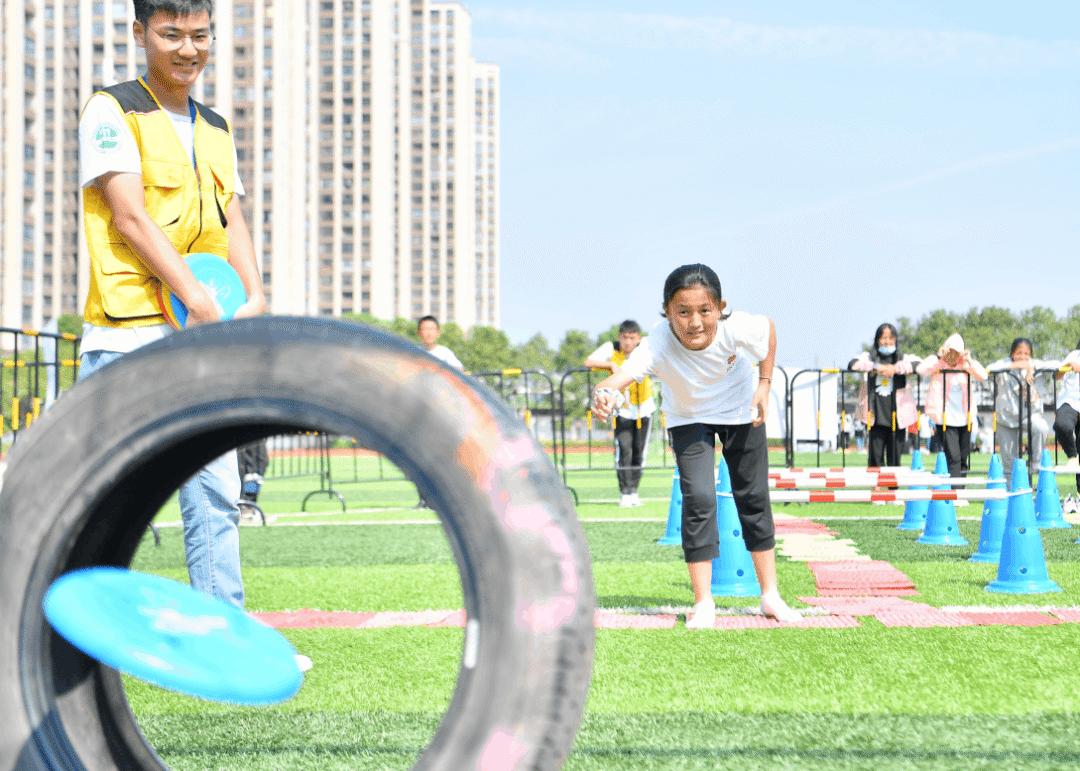 老城街道开展趣味运动会,孔家庄街道趣味运动会