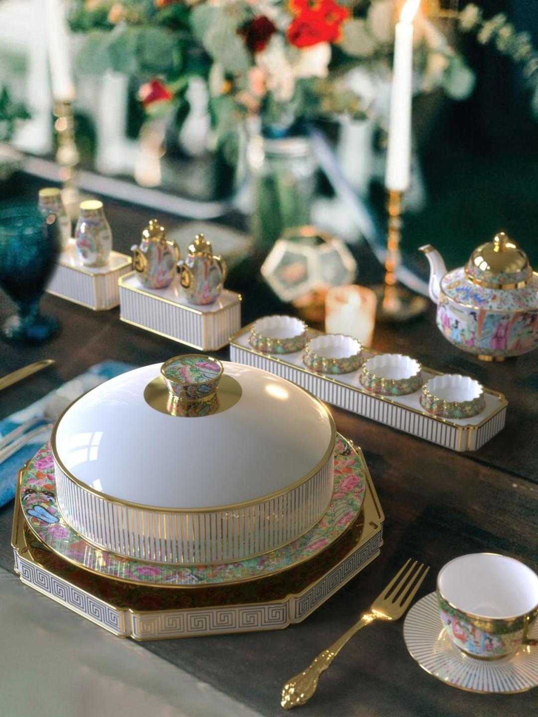 广彩最出名的瓷器,广彩瓷器盛行的原因