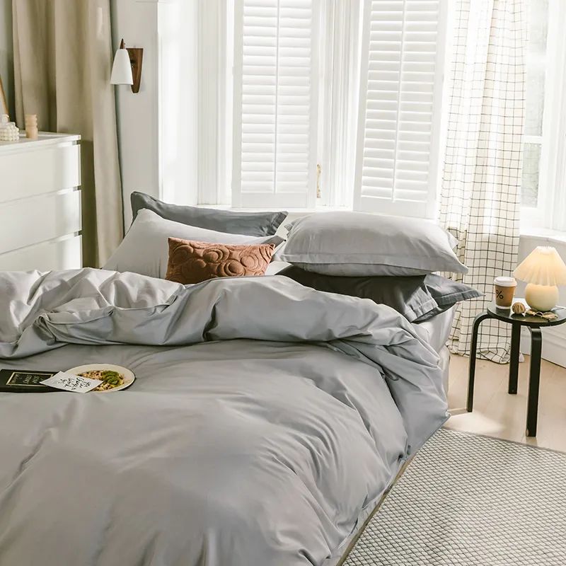 四季通用纯棉四件套100%正品,裸睡纯棉亲肤四件套