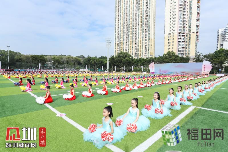 旋转跳跃嗨起来！全民广场舞舞动福田