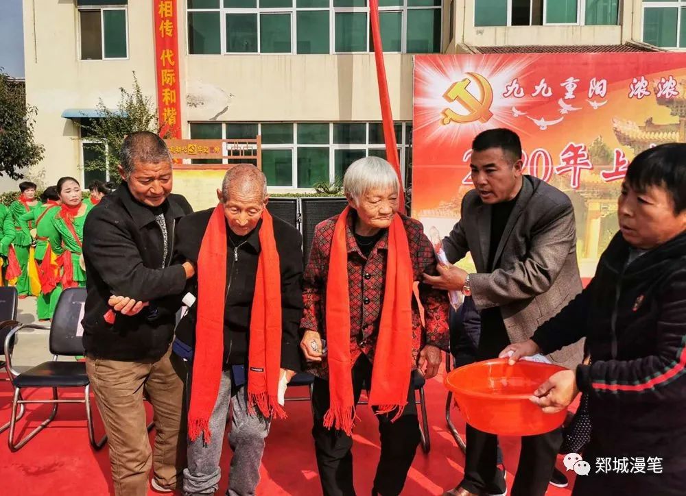 最美夕阳红九九重阳,爱在重阳孝心行天下