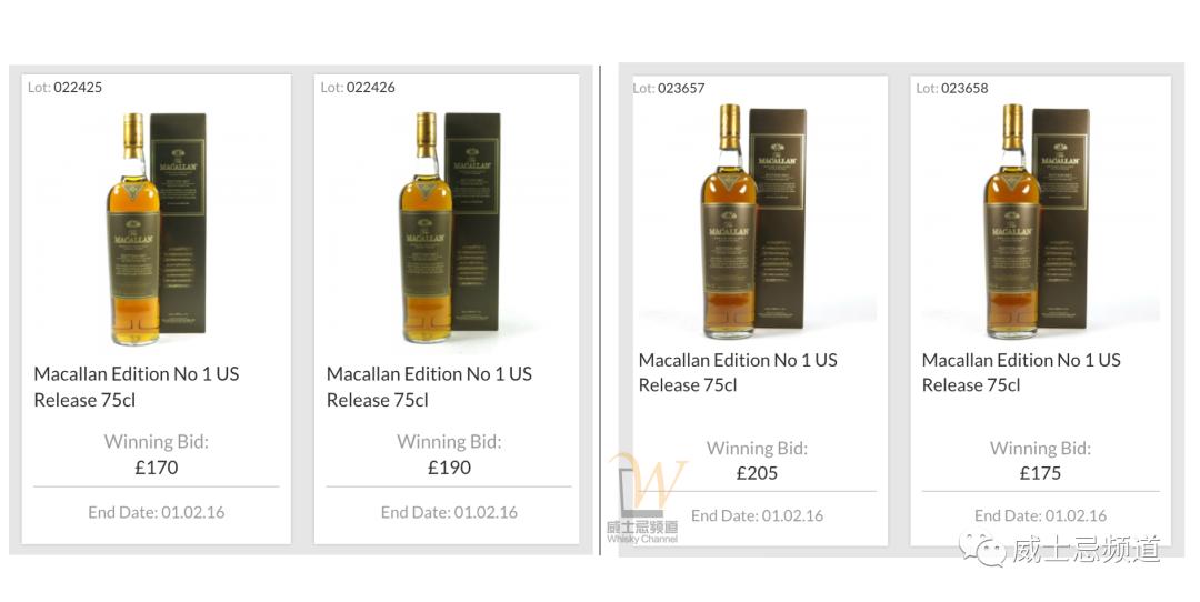 麦卡伦年度限量系列全套,麦卡伦edition系列全套价格