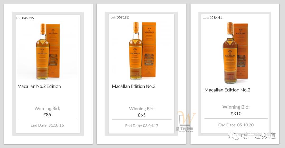 麦卡伦年度限量系列全套,麦卡伦edition系列全套价格