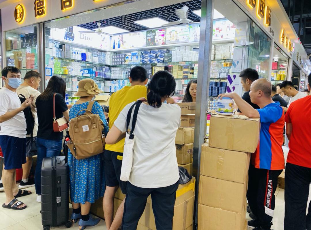 华强北手机标签怎么完美撕下,深圳华强北的标签