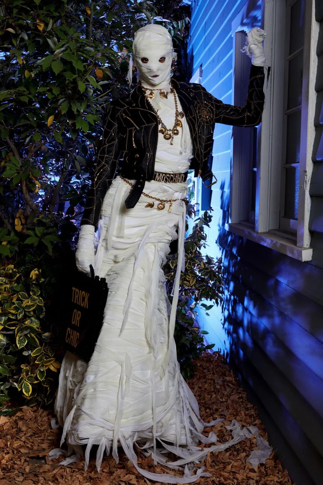 美女万圣节变装,万圣节变装派对