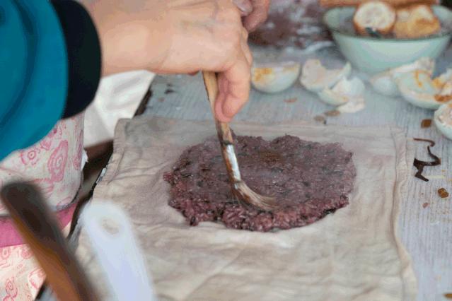 已经失传的小吃,温州开了30年的饭团小摊