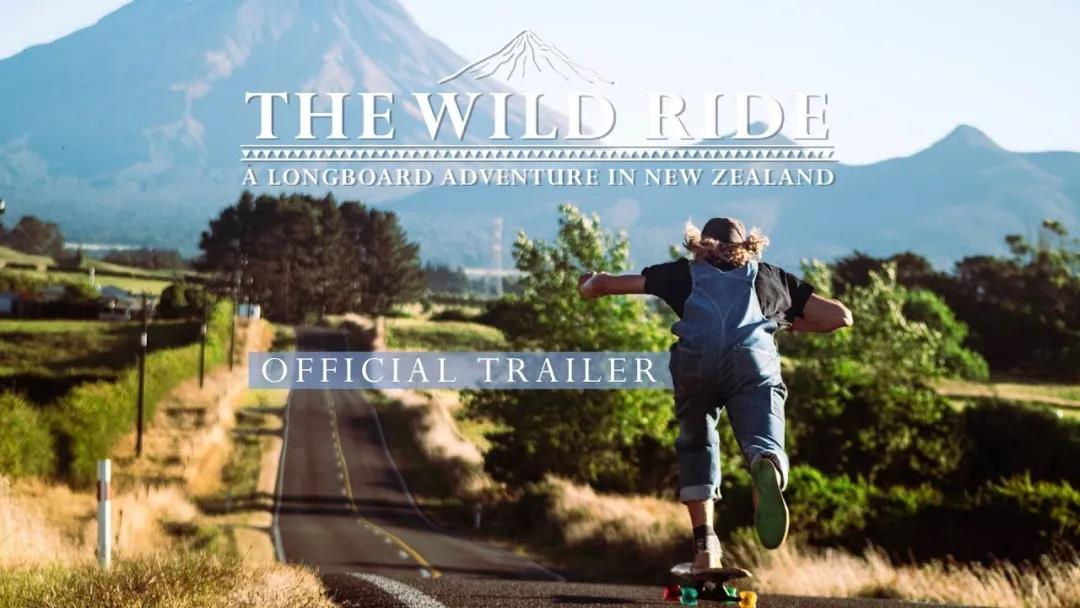 长板女孩·第二季!迟到七年的长板公路大片《OPEN》