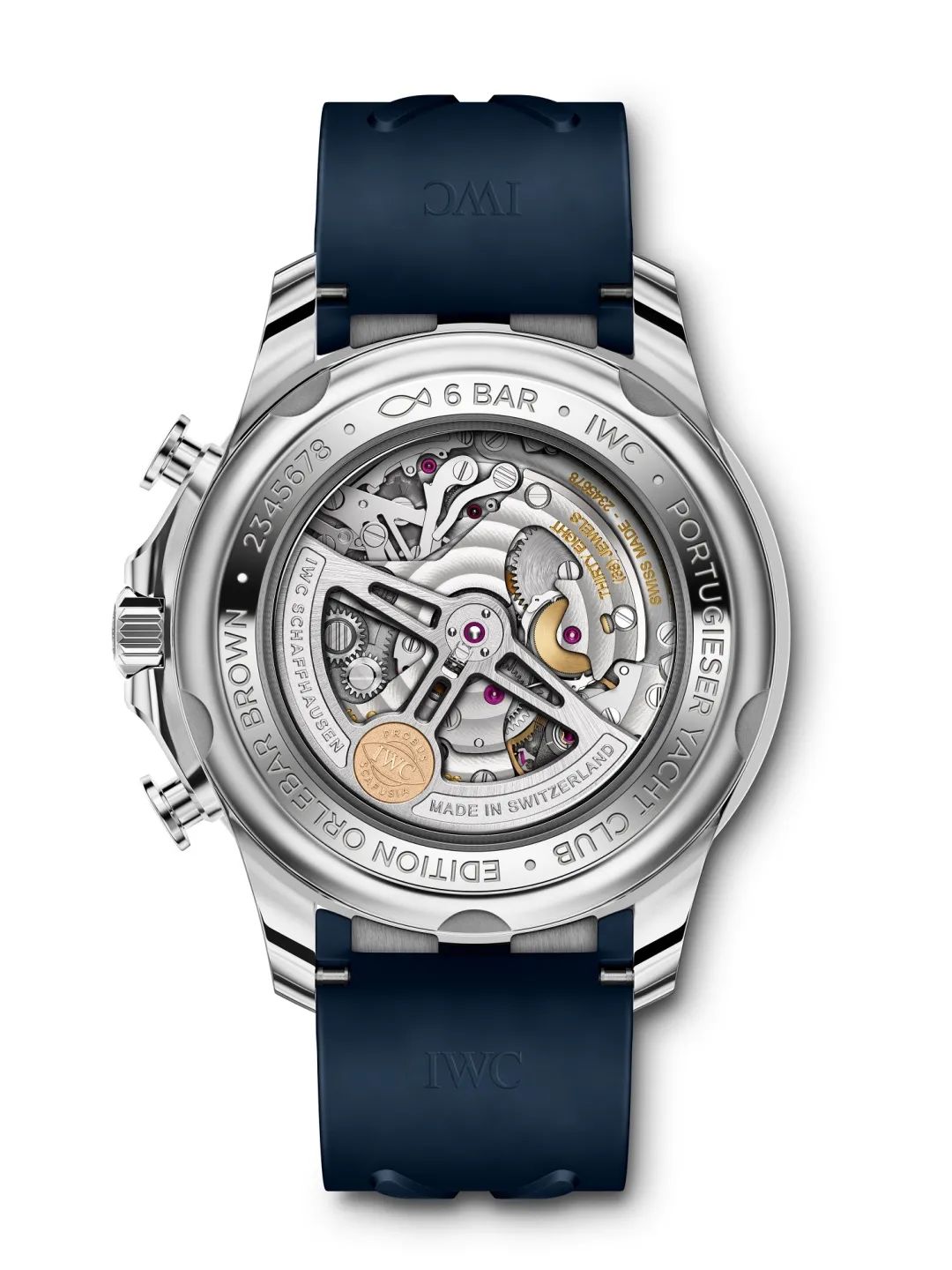 iwc万国表劳伦斯,iwc万国表和帝舵