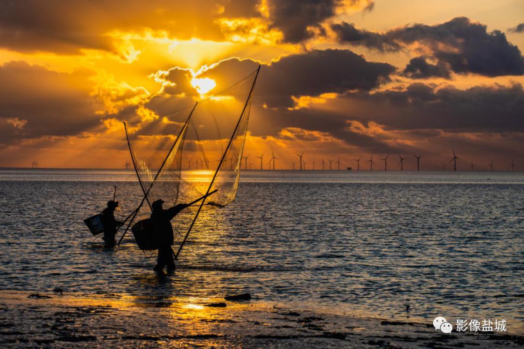 盐城发色,盐城代表颜色