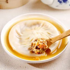 吃靖江蟹黄汤包,靖江本地人吃得最多的蟹黄汤包