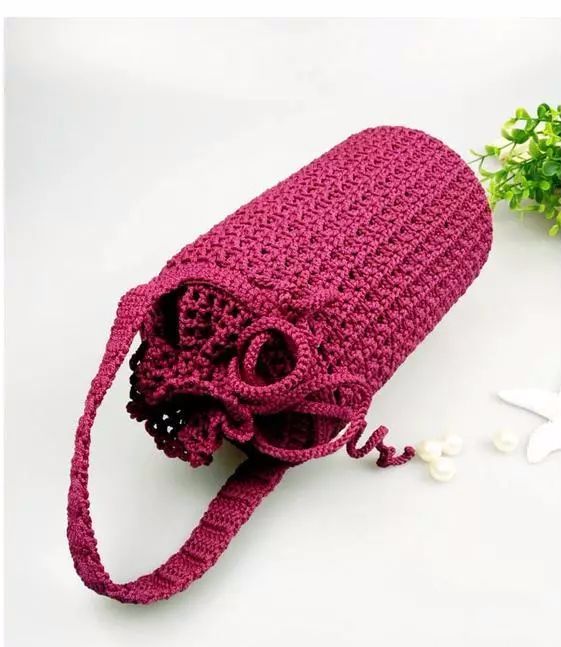 谁说杯子不能穿毛衣，我就做到了（附钩法）