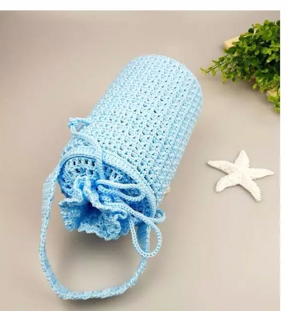 谁说杯子不能穿毛衣，我就做到了（附钩法）