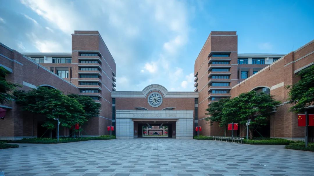 凤凰木守护的校园|深圳中学（泥岗校区）