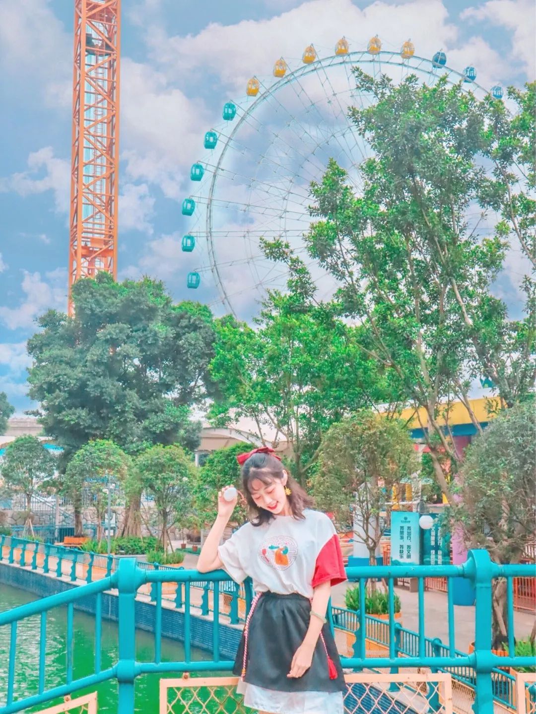 五一重庆新晋打卡公园,重庆海陆空大世界游乐园