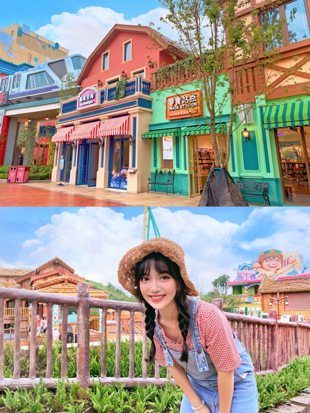 去重庆必打卡的游乐场,重庆海陆空大世界游乐园