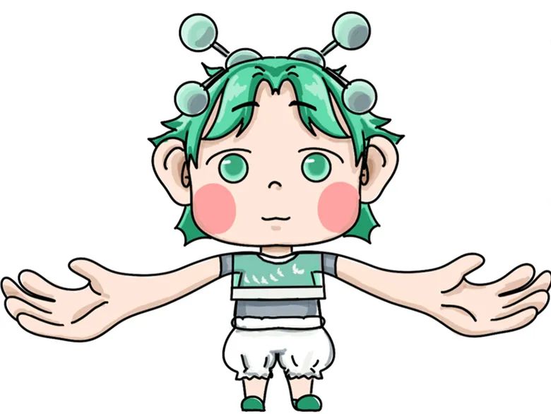 这也太好看了！00后帅气小哥哥将校园地标建筑拟人化，哪个是你的PICK？