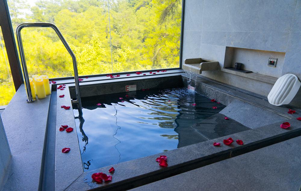 乐山峨眉山泡温泉,峨眉冬天泡温泉攻略