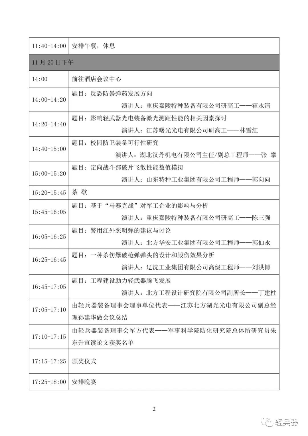 轻*器武**+防暴装备的年度盛会丨第八届轻*器武**与防暴装备论坛暨《轻兵器》杂志理事会年会圆满落幕