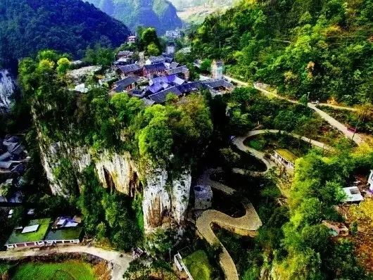 织金原始村寨,织金营上古寨离织金县城有多远