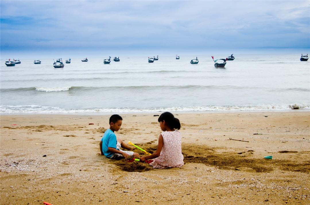 广西钦州三娘湾风景高清图片,广西钦州三娘湾旖旎好风光