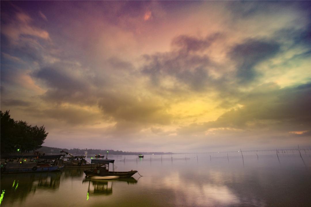 广西钦州三娘湾风景高清图片,广西钦州三娘湾旖旎好风光