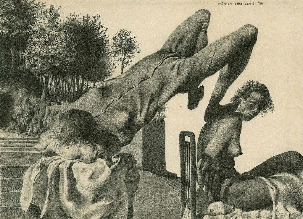 超现实主义作品图文,超现实主义代表作品及赏析