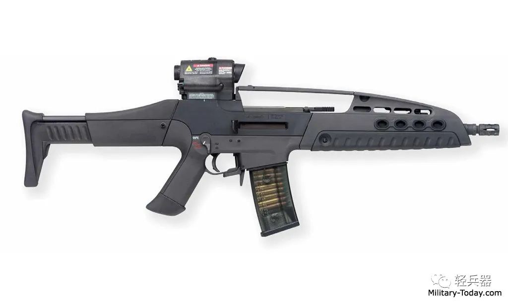 hk416步枪详解,hk416步枪现实效果