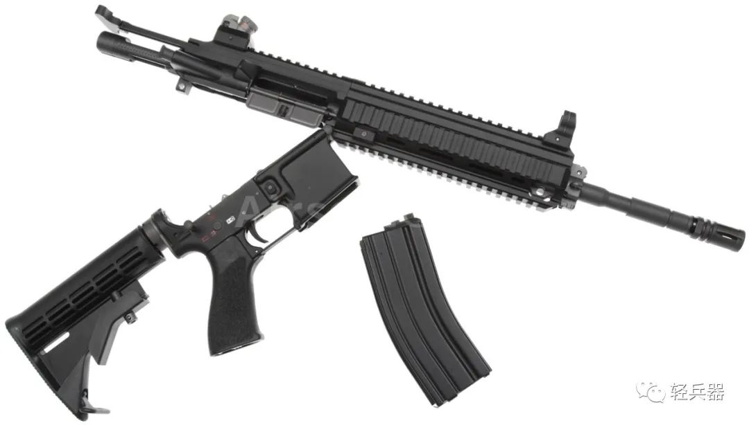 hk416步枪详解,hk416步枪现实效果