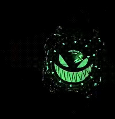 戴最亮的表，成为夜晚最靓的仔