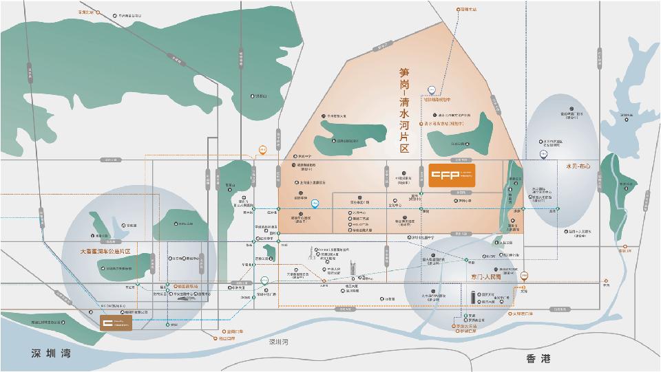 罗湖未来最值得投资的区域,深圳罗湖板块未来发展如何