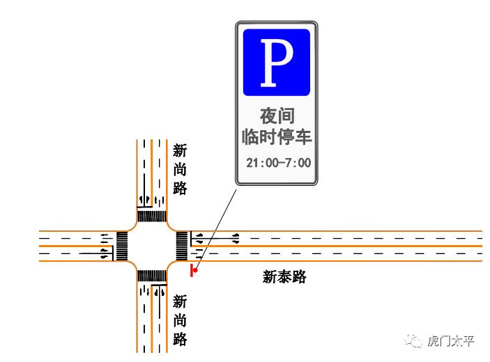 惠及这几个小区！虎门新增两处夜间停车点