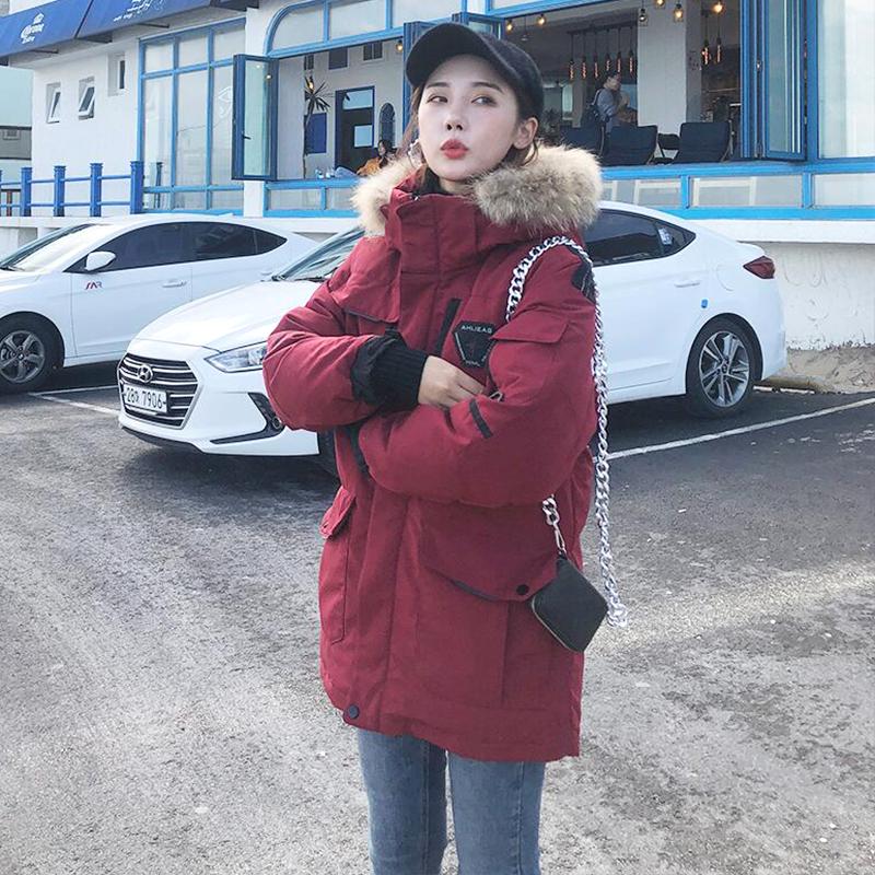 羽绒服千万别乱买这样穿又暖又美,羽绒服穿大的暖还是贴身的暖