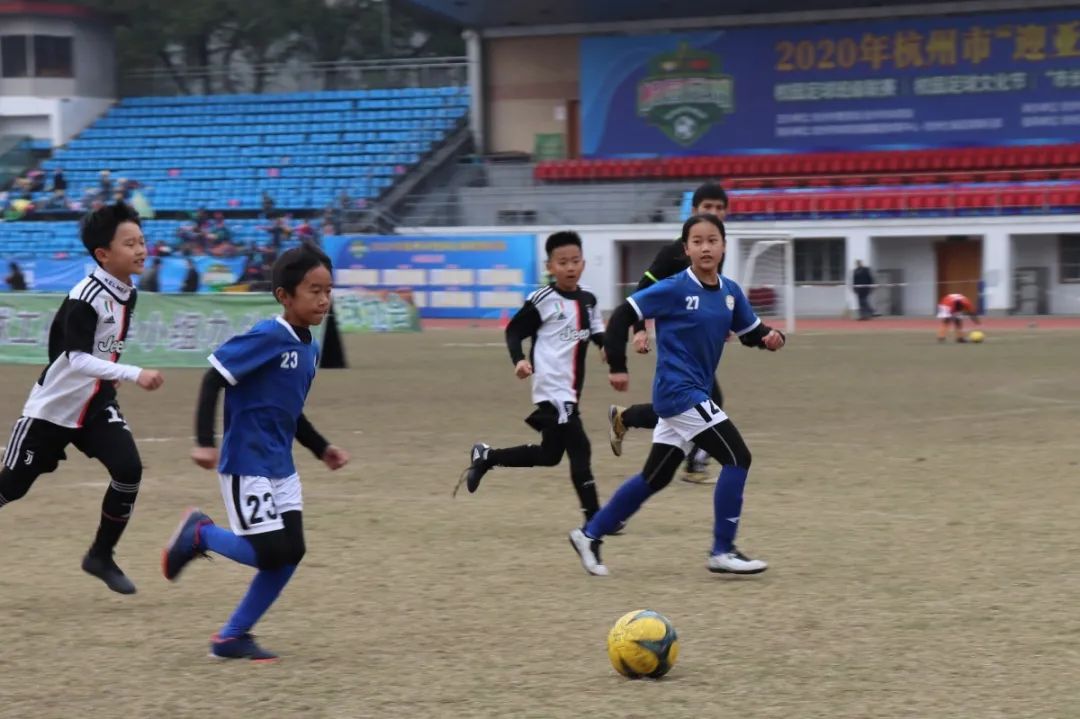 飒！萧山捧回一系列校园足球荣誉