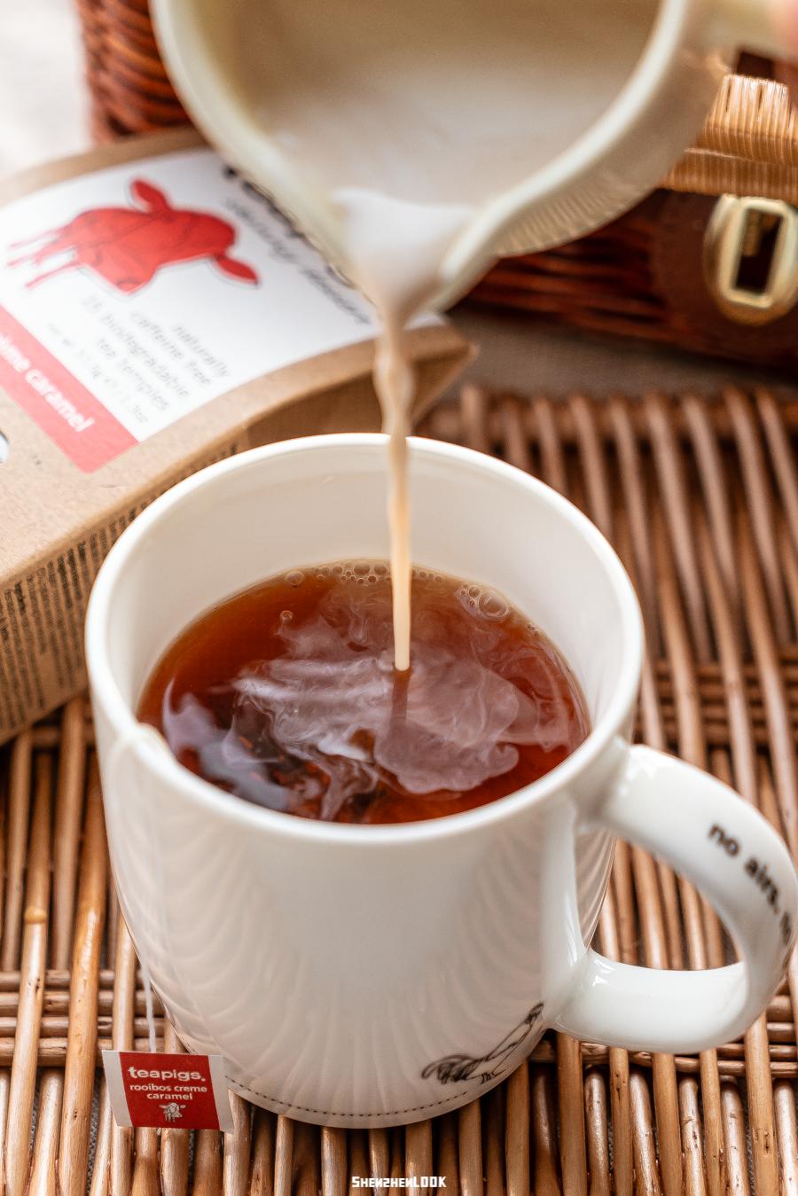 LOOK | 在英国火了大半年的「猪」，喝到了