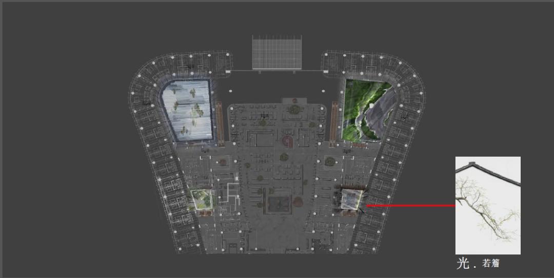 行千里江山，览京室画卷|大兴机场木棉花酒店