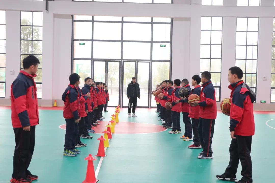 百名校长进校园,安师大郑蒲港学校的校长