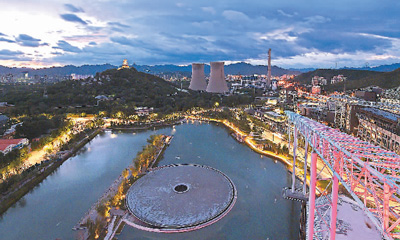 百年首钢园,百年北京首钢园